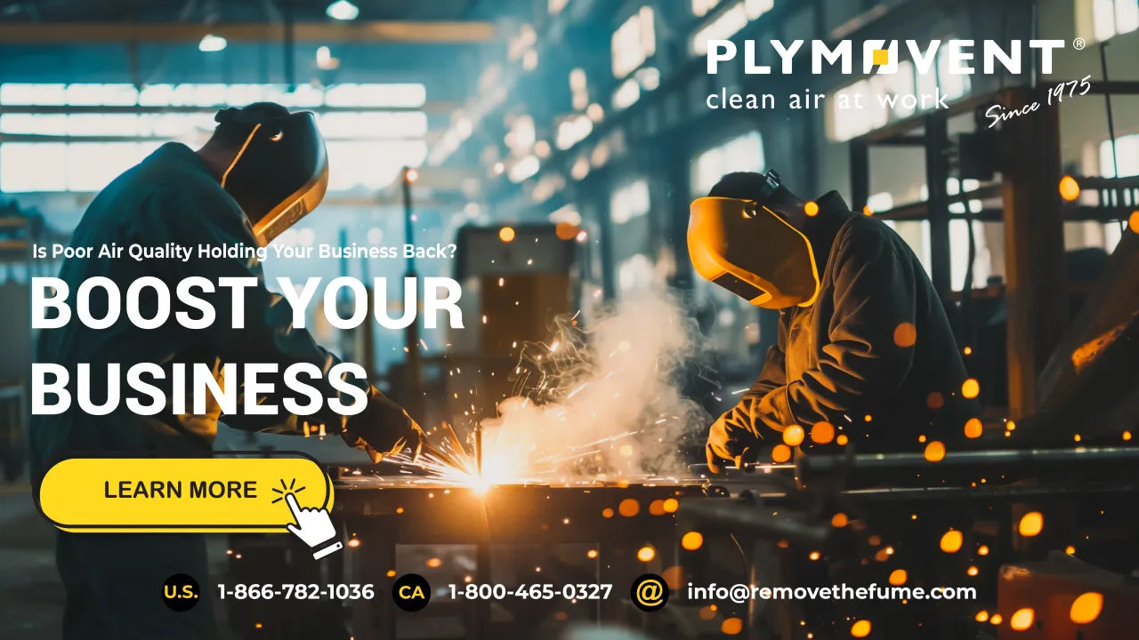 How Fume Extraction at the Workplace Can Boost Your Business
