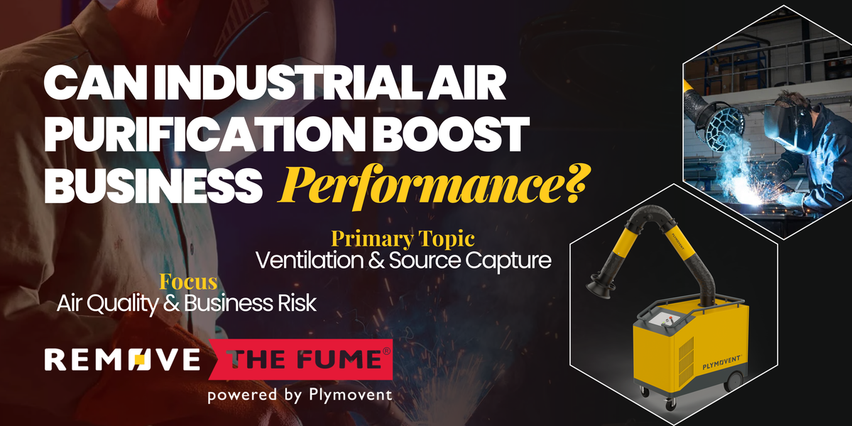 Can Industrial Air Purification Really Boost Business Profits?