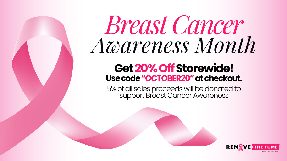 Breast Cancer Awareness Month 2026 | Remove The Fume