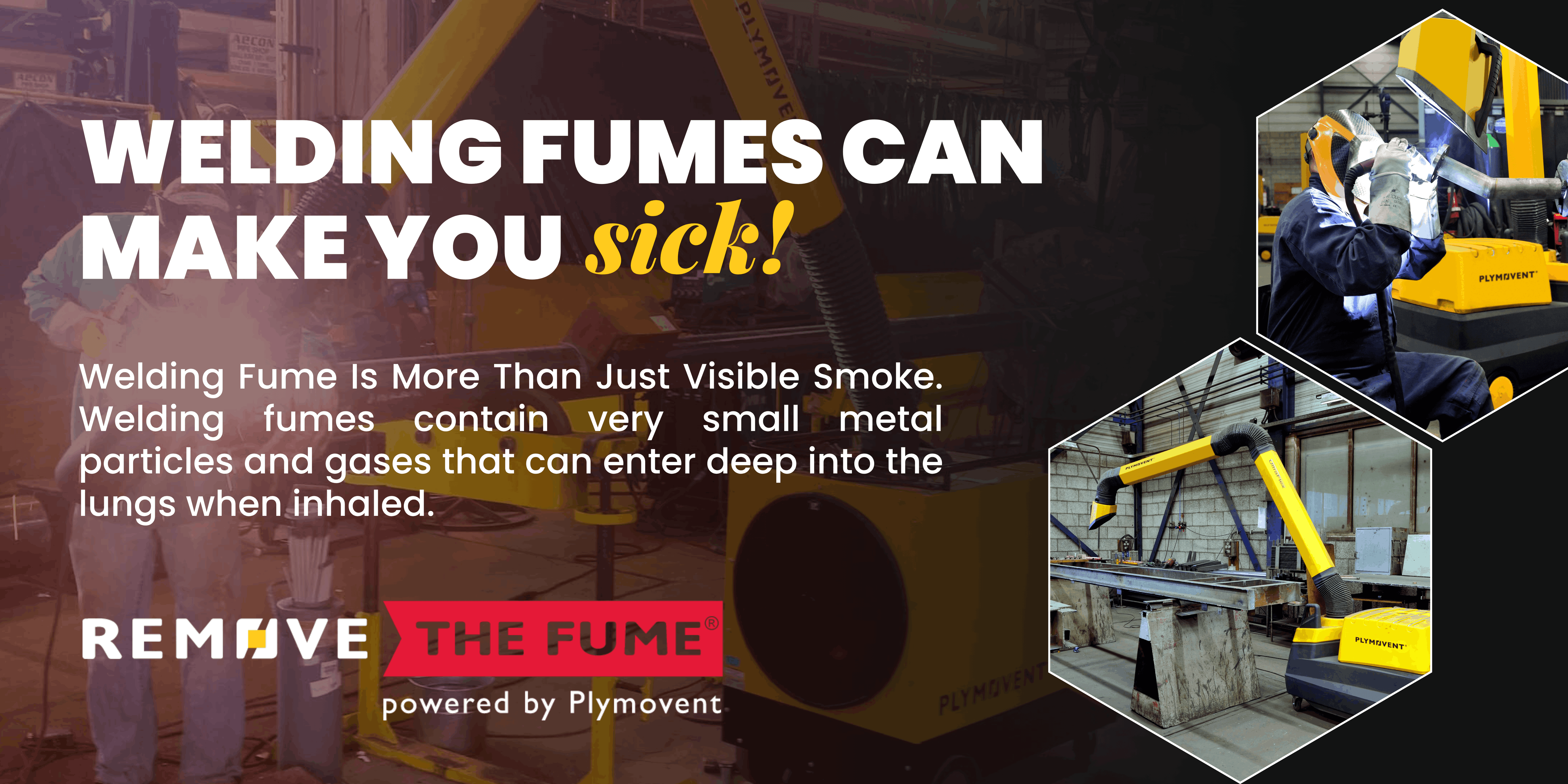 Prevent Welding Fume From Making You Sick: Health Risks and Fume Control