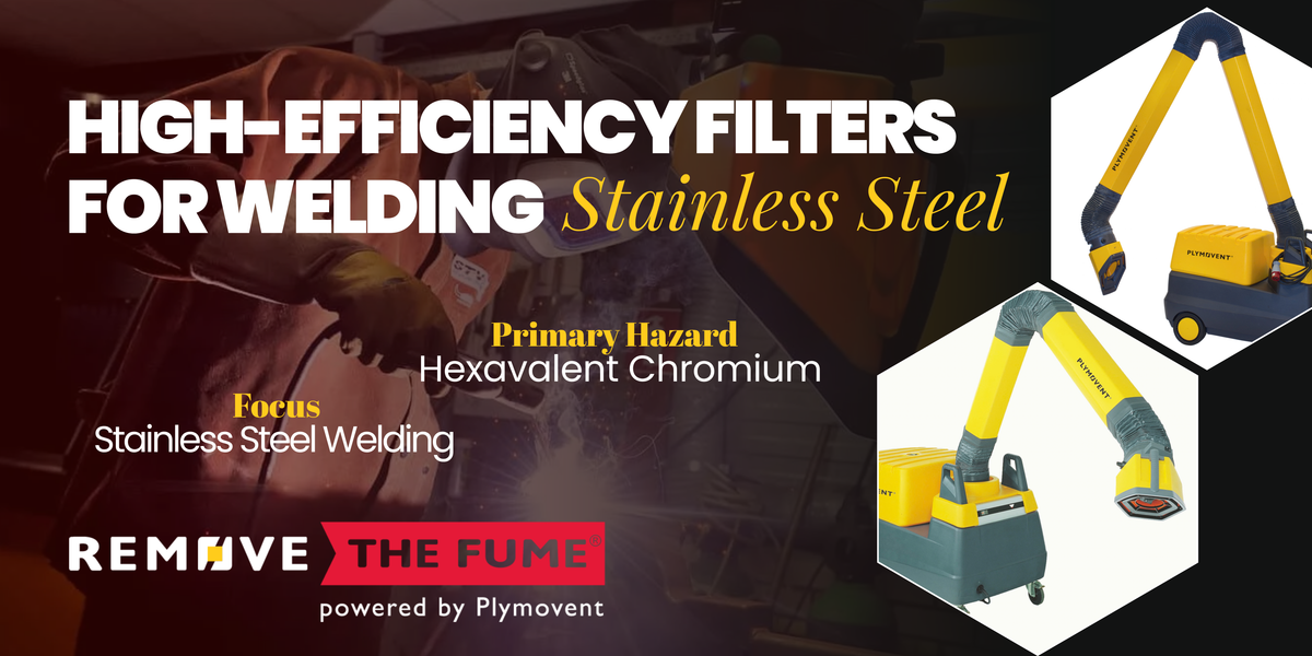 High Efficiency Filter for Stainless Steel Welding