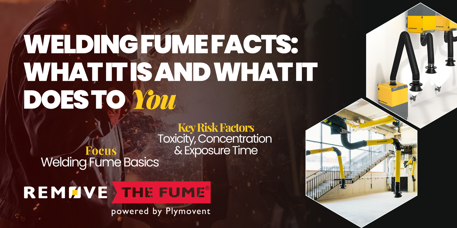 Welding Fume Facts - What It Is and What It Does To you