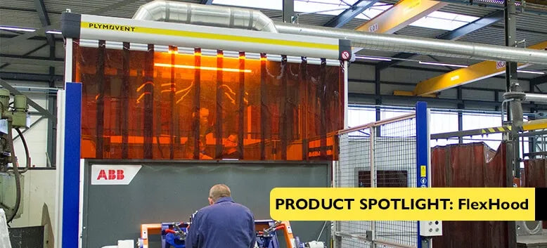 Spotlight of a Flexhood System in place.