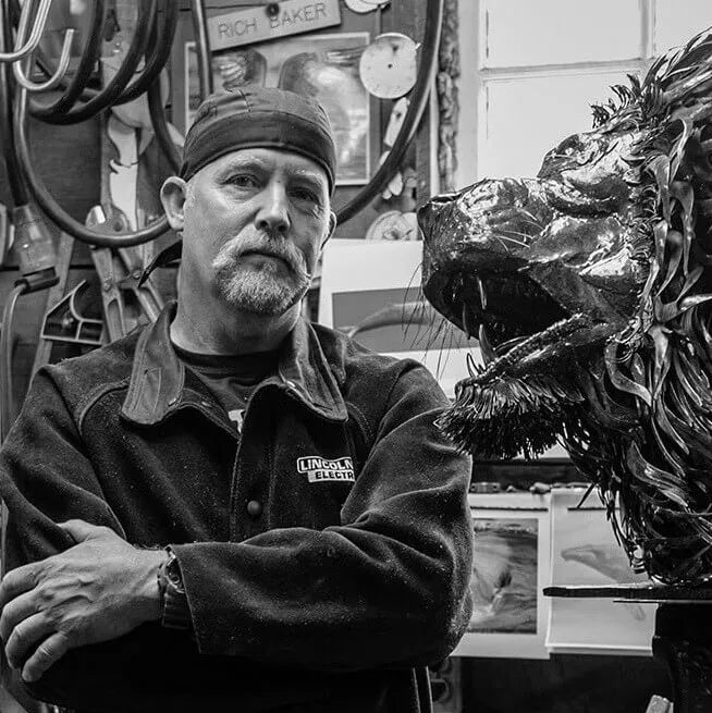 Picture of a professional welder