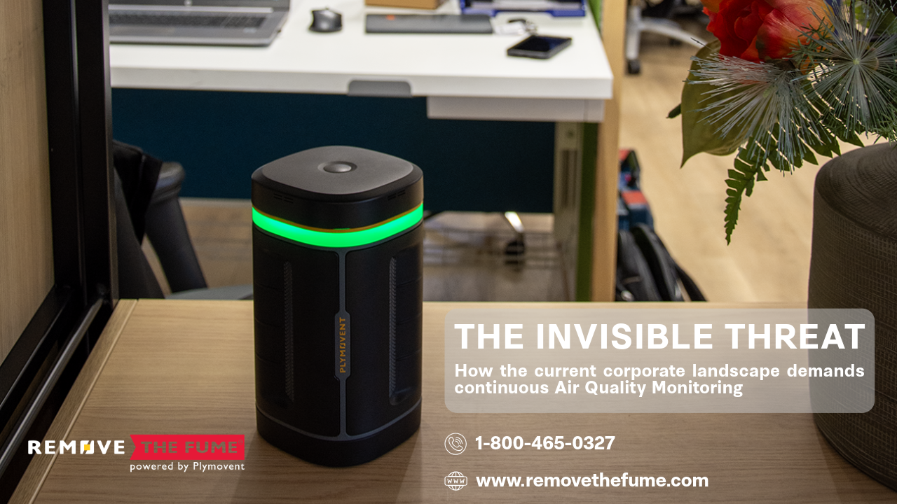 The Invisible Threat: How the current corporate landscape demands Continuous Air Quality Monitoring
