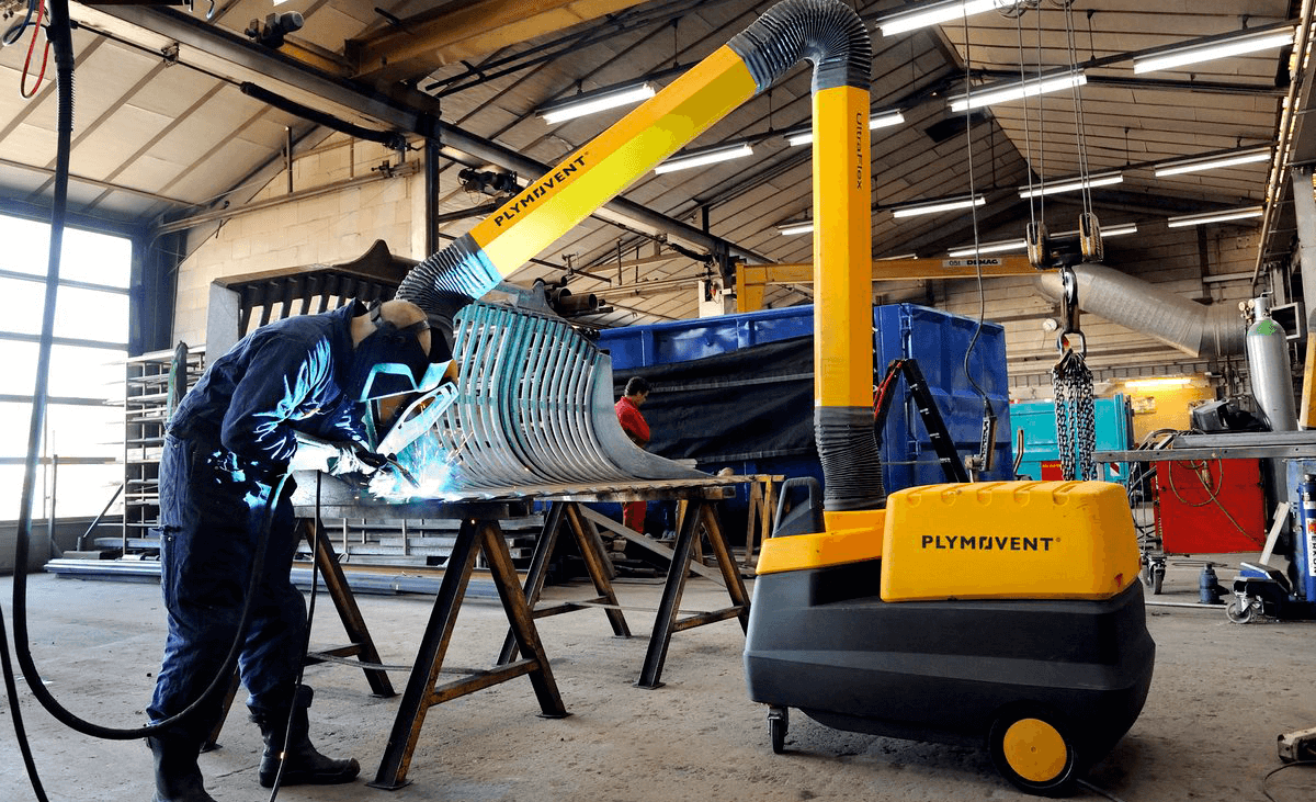 Heavy Duty Mobile Extractors