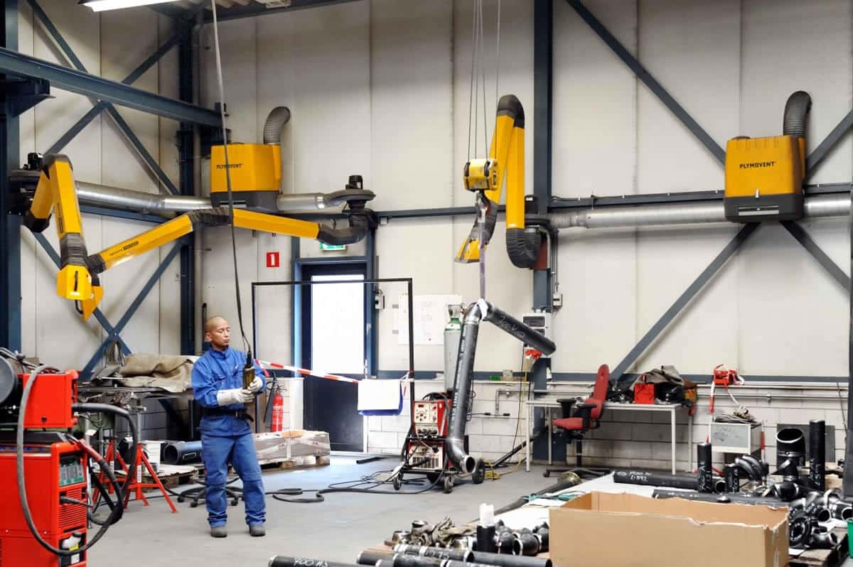 Light Duty Stationary Extractors