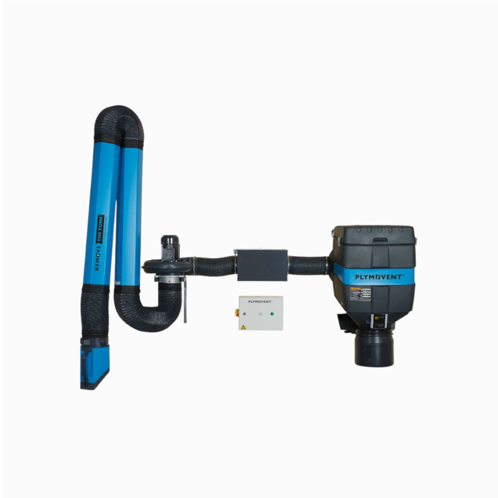 SFS - Stationary Fume Extractor (self-cleaning filter)
