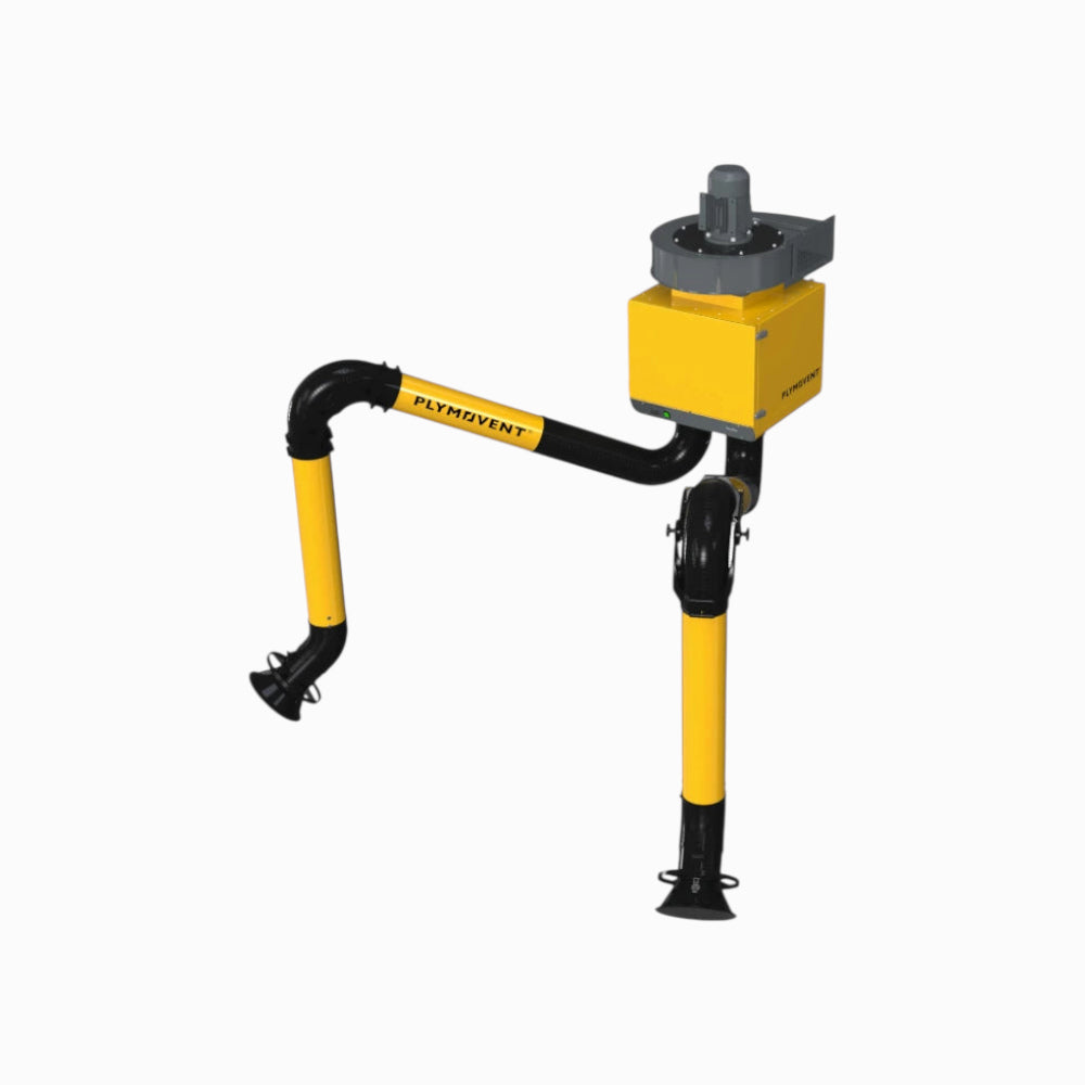 DualGo - Stationary Fume Extractor