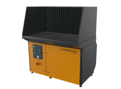 The DraftMax for heavy-duty applications is a downdraft table fitted with a disposable- or self-cleaning filter. This unit is recommended for daily, intensive usage for professionals.