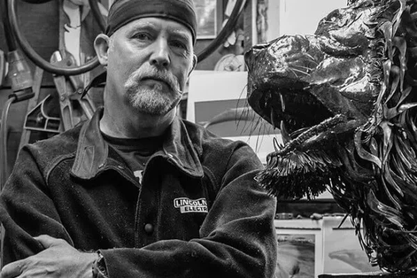 Picture of a professional welder