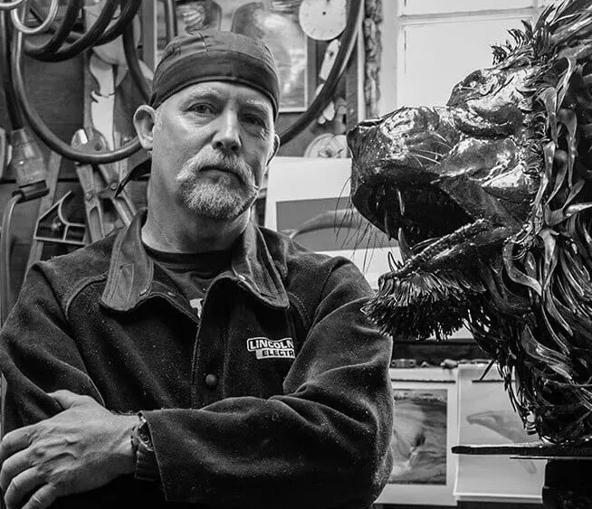 Picture of a professional welder