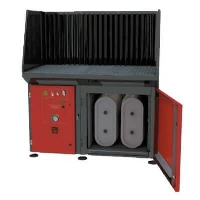 remove the fume downdraft table currently on sale specials