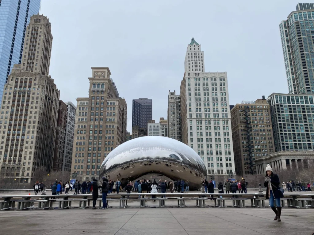 Millennial Park Cloud Gate, image taken by Cornoisseur