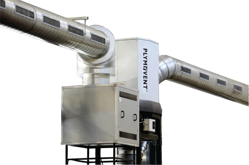 Plymovent Push Pull System