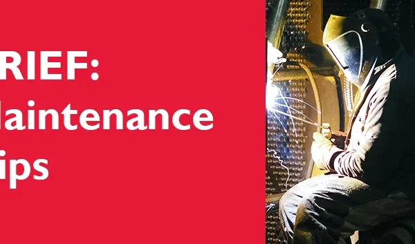 Banner for brief on maintenance tips.
