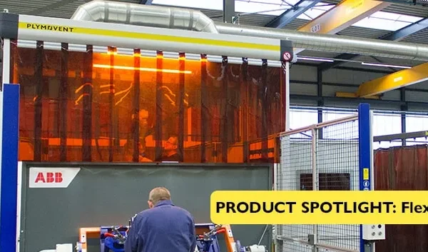 Spotlight of a Flexhood System in place.