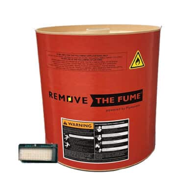 Dura-H and HEPA filter for PHV