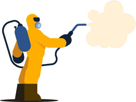 Los gases nocivos en el lugar de trabajo pueden causar graves problemas de salud