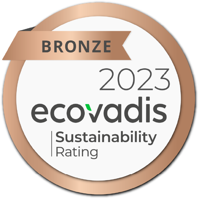 Plymovent proudly earns a Bronze medal in the 2023 EcoVadis audit, underscoring our unwavering commitment to business sustainability. This achievement fuels our ongoing pursuit of excellence and higher standards.