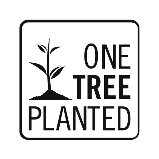 Unified efforts with 'One Tree Planted,' symbolizing our commitment to tree planting and environmental stewardship