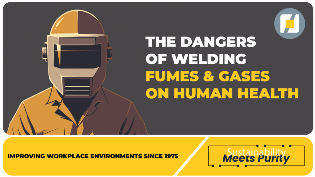 Welding Hazards for Machines and Humans - Remove the Fume