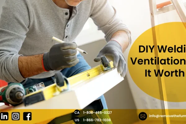 DIY welding ventilation: is it worth it?