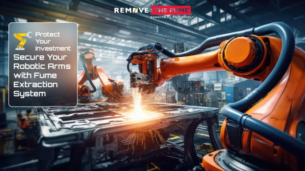 Protect your investment. Secure your robotic arms with fume extraction system.