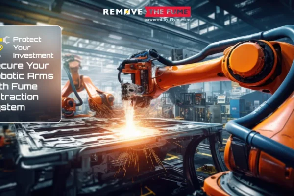 Protect your investment. Secure your robotic arms with fume extraction system.