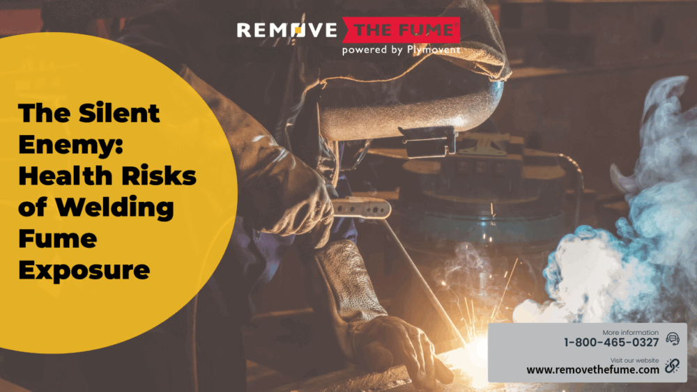 The Silent Enemy: Health Risks of Welding Fume Exposure